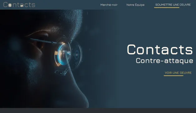 Image du projet de projection interactive